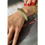 Ombre — Beaded Jade Bracelet