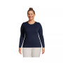 Women's Plus Size   Crewneck Sweater