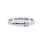 Mens Stainless Steel Polished Bracelet