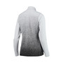 Women's White, Black Chicago Blackhawks Guide Desert Dry Full-Zip Jacket