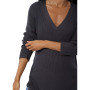 Women's Maternity Side Zip Nursing Sweater