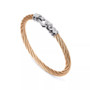 Men's Ibiza Stainless Steel Cable Bangle