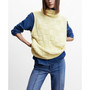 Women's Turtleneck Knitted Vest