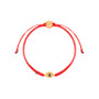 Ultimate Safeguard Red String Evil Eye Amethyst Bracelet