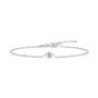 Diamond Bezel Chain Bracelet (1/5 ct. t.w.) in 14k White or Yellow Gold