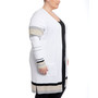 Plus Size Open Front Ribbed Duster Cardigan Sweater