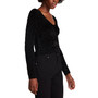 Milly Cropped Shimmer Sweater