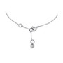 Pave Lock Delicate Line Bracelet
