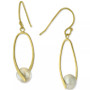 Cultured Freshwater Pearl (7mm) Wire Drop Earrings, Created for Macy's