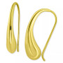 Polished Polished Teardrop Threader Earrings, Created for Macy's