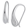 Polished Polished Teardrop Threader Earrings, Created for Macy's