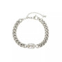 CLEMENTINE CZ Cuban Chain Bracelet