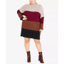 Trendy Plus Size Harper Sweater Mini Dress