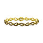 Chocolate Diamond Swoop Link Bracelet (3-5/8 ct. t.w.) in 18k Gold