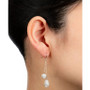 Crystal Double Chain Drop Earrings, Created for Macy's