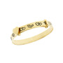 Beatrix Potter Gold Plated Sterling Silver Expander Bangle Bracelet