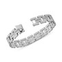 Men's Diamond Link Bracelet (1/3 ct. t.w.) in Tungsten