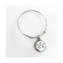 Personal Safety Device - Silver Expandable Bracelet