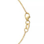 Trio by EFFY® Diamond Seven Station Necklace 16-18" (1/2 ct. t.w.) in 14k White, Yellow or Rose Gold