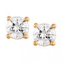 Diamond Stud Earrings (1/4 ct. t.w.) in 14k White, Yellow or Rose Gold