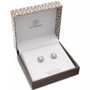 Cubic Zirconia Love Knot Stud Earrings, Created for Macy's