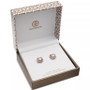Cubic Zirconia Love Knot Stud Earrings, Created for Macy's