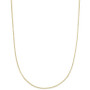 16" Flat Rolo Chain Necklace (1-3/8mm) in 14k Gold