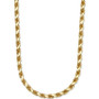 Rope Chain 20" Necklace 3.5mm in 14k Gold
