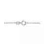 14K White or Rose Gold Smashed 20" Chain