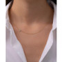 Diamond Initial Side Pendant Necklace (1/20 ct. t.w.) in 14k Gold, 16" + 2' extender