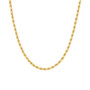 Rope Link 22" Chain Necklace in 10k Gold