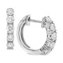 Diamond Hoop Earrings (1 ct. t.w.) in 14k White Gold