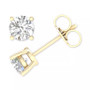Diamond Solitaire Stud Earrings (5/8 ct. t.w.) in 14k Gold
