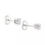 Diamond Solitaire Stud Earrings (5/8 ct. t.w.) in 14k Gold
