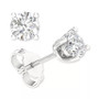 Diamond Solitaire Stud Earrings (5/8 ct. t.w.) in 14k Gold