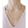Sparkle Rope 20" Chain Necklace (3mm) in 14k Gold