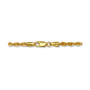 Sparkle Rope 20" Chain Necklace (3mm) in 14k Gold