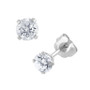 Diamond Stud Earrings (3/8 ct. t.w.) in 10K White Gold or 10k Yellow Gold