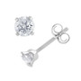 Diamond Stud Earrings (3/8 ct. t.w.) in 10K White Gold or 10k Yellow Gold