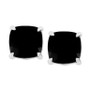 EFFY® Onyx Cushion Stud Earrings in Sterling Silver