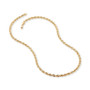 Evergreen Rope Link 20" Chain Necklace in 10k Gold, Created for Macy's