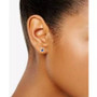 Cubic Zirconia Circle Stud Earrings, Created for Macy's