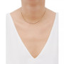 Diamond Link Collar Necklace (1 ct. t.w.), 16" + 4" extender