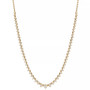 Diamond Link Collar Necklace (1 ct. t.w.), 16" + 4" extender