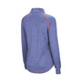Women's Royal Florida Gators Bikram Quarter-Zip Pullover Jacket
