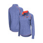 Women's Royal Florida Gators Bikram Quarter-Zip Pullover Jacket