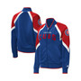 Women's Royal Chicago Cubs Touchdown Raglan Full-Zip Track Jacket