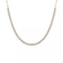 Diamond 16" Collar Necklace (1 ct. t.w.), Created for Macy's