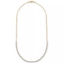 Diamond 16" Collar Necklace (1 ct. t.w.), Created for Macy's