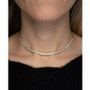 Diamond 16" Collar Necklace (1 ct. t.w.), Created for Macy's